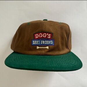 ISO Shoebox Vintage Dogs Best Friend Hat